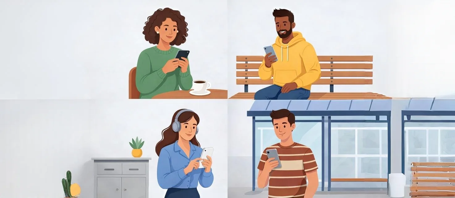 اختيار الوجبات