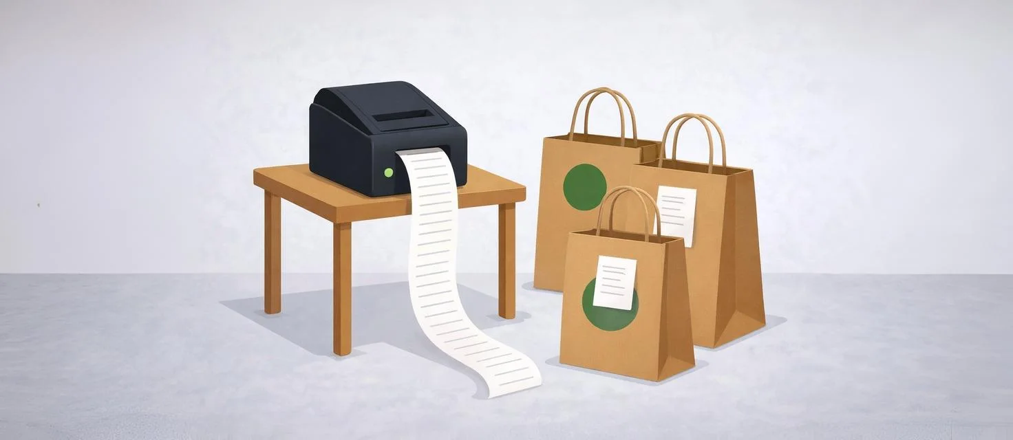 تجهيز الطلبات